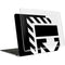 Black and White Geometric Shapes MacBook Air 15in (2023-2025) Case plus Skin